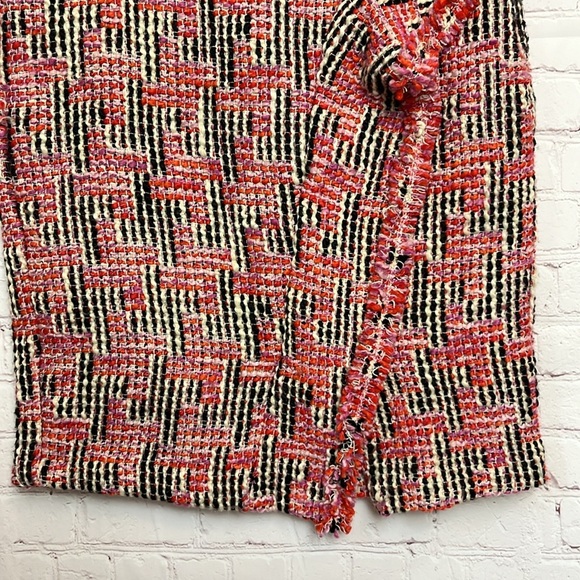 Eva Franco Tweed Pencil Skirt - Picture 4 of 14